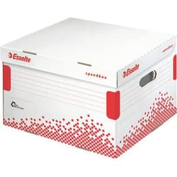 Lot de 15 Conteneur Esselte Speedbox, L Blanc - Image principale