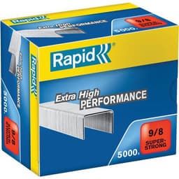 Agrafes 9 galvanisées SuperStrong - Boîte de 5000 - Image principale