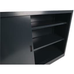 Armoire à monter porte coulissante - Basse - L 160 cm - Manutan Expert - Image 4