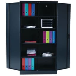 Armoire haute à portes battantes à monter - Largeur 100 cm - Manutan Expert - Image 15