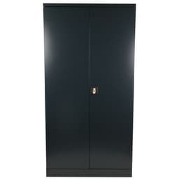 Armoire haute à portes battantes à monter - Largeur 100 cm - Manutan Expert - Image 11