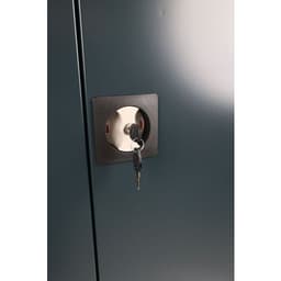 Armoire haute à portes battantes à monter - Largeur 100 cm - Manutan Expert - Image 12