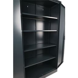 Armoire haute à portes battantes à monter - Largeur 100 cm - Manutan Expert - Image 7