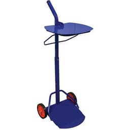 Support pour sac-poubelle - Fermé - 110 L - Image principale