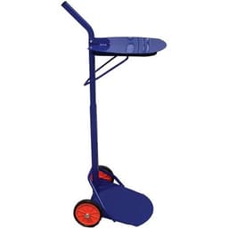 Support pour sac-poubelle - Fermé - 110 L - Image 2