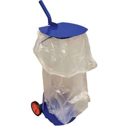 Support pour sac-poubelle - Fermé - 110 L - Image 3