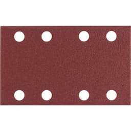 Lot de 5 Feuille abrasive C430, dimensions 80 133 mm, 120 grain - Image principale