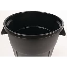 Conteneur rond - Noir - Manutan Expert - Image 7