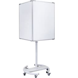Tableau blanc mobile 3 façades magnétiques A1 6 - Bi-Office - Image principale