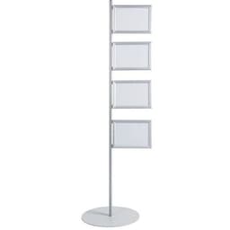 Panneau d'information surface lacquée A4 - Bi-Office - Image principale