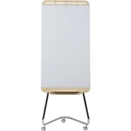 Elegant chevalet mobile en verre Douro - Image principale