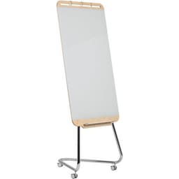 Elegant chevalet mobile en verre Douro - Image 4
