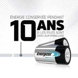 20 Pile alcaline Max Plus C - Lot de 20 - Energizer - Image 4