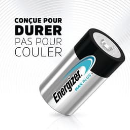20 Pile alcaline Max Plus D - Lot de 20 - Energizer - Image 3