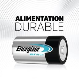20 Pile alcaline Max Plus D - Lot de 20 - Energizer - Image 5