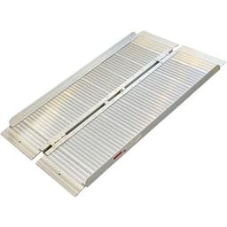 Rampe d'accès PMR transportable en aluminium - Force 300 kg - Viso - Image principale