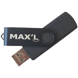 Clé Duals USB 3.0 + micro USB OTG 32Go - Max'L - Image principale