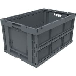 Bac pliant recyclé – Longueur 400 à 600 mm - 20 à 61 L - Image 3
