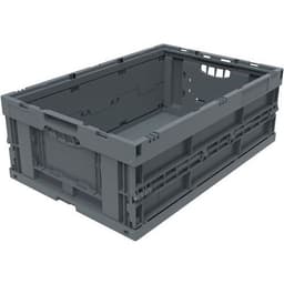 Bac pliant recyclé – Longueur 400 à 600 mm - 20 à 61 L - Image 2