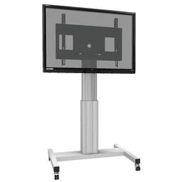 Support mobile motorisé réglable en hauteur de 42" à 100" pied en H - Conen - Image 5
