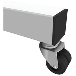 Support mobile motorisé réglable en hauteur de 42" à 100" pied en H - Conen - Image 6