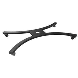 Support mobile motorisé réglable pour écran de 42" à 100" pied en C - Conen - Image 5