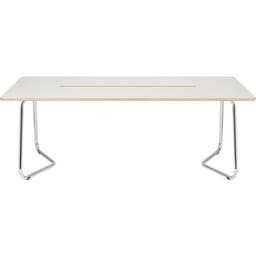 Table de réunion surface effaçable laquée Douro - Image principale