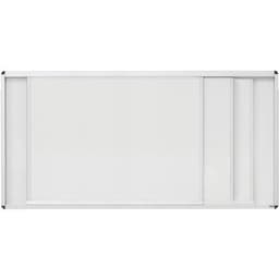 Tableau blanc multifaces coulissantes  - Bi-Office - Image principale