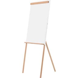Tableau chevalet magnétique en acier laqué et bois GIRO - Image 3