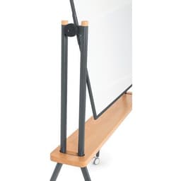 Tableau blanc magnetique mobile pivotant en céramic - Image 4