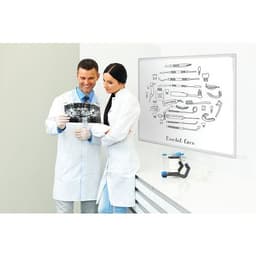 Tableau laqué magnétique et anti-microbien - Bi-office - Image principale
