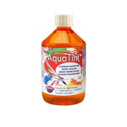 Flacon 500 ml encre à dessiner à base d’eau “aquatint“ - orange - Image principale