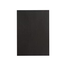 Carton 'veiné cuir' (Boite de 100) - noir - Image principale