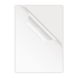Pochettes de plastification 80x111 mm 125µ par face (Boite de 100) - Image principale