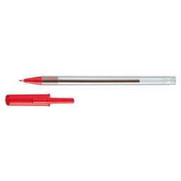 Stylo bille pointe fine  - rouge - Image principale