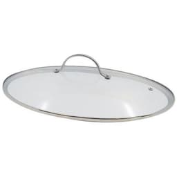 Couvercle à poisson en verre ovale pour poêle -Beka - Image principale