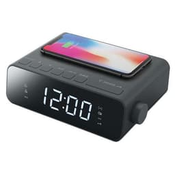 Radio-réveil double alarme M-175 WI avec chargeur à induction - Muse - Image principale