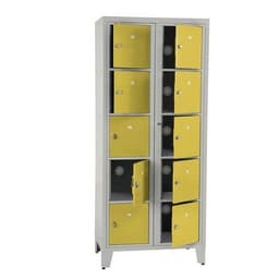 Armoire visitable casiers 2 colonnes - Image principale