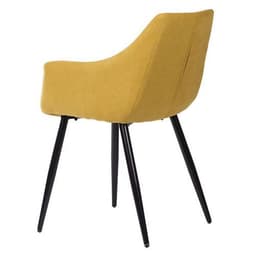 Lot de 2 fauteuils Fiona moutarde - Image 3