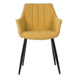 Lot de 2 fauteuils Fiona moutarde - Image 2