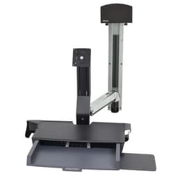 Station murale StyleView Combo assis-debout avec plan de travail - Ergotron - Image principale