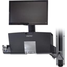 Station murale StyleView Combo assis-debout avec plan de travail - Ergotron - Image 6