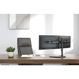 Support de bureau à poser pour 2 écrans - Neomounts - Image 2