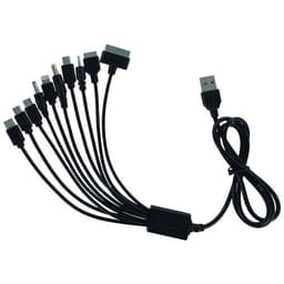 Câble de charge multi-connecteurs 10 en 1 pour téléphones GSM et smartphones - Image 4
