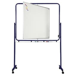Tableau blanc pivotant 100x120 cm - Image principale