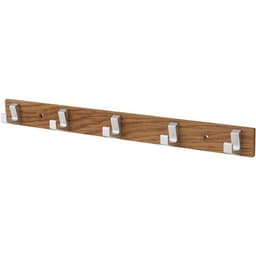 Porte serviette mural Bois/Argent  - Gardelux - Image principale