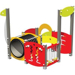 Labyrinthe Ptit Loup 4 modules alu - Manutan Expert - Image principale