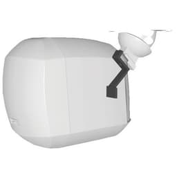 Paire de supports de plafond pour haut-parleur MASK2 noir - Apart - Image 2