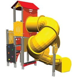 Structure double toboggan Titan alu - Manutan Expert - Image 4