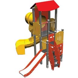 Structure double toboggan Titan alu - Manutan Expert - Image 5